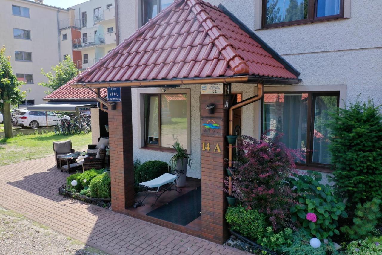 Pokoje Goscinne Atol Hel Buitenkant foto