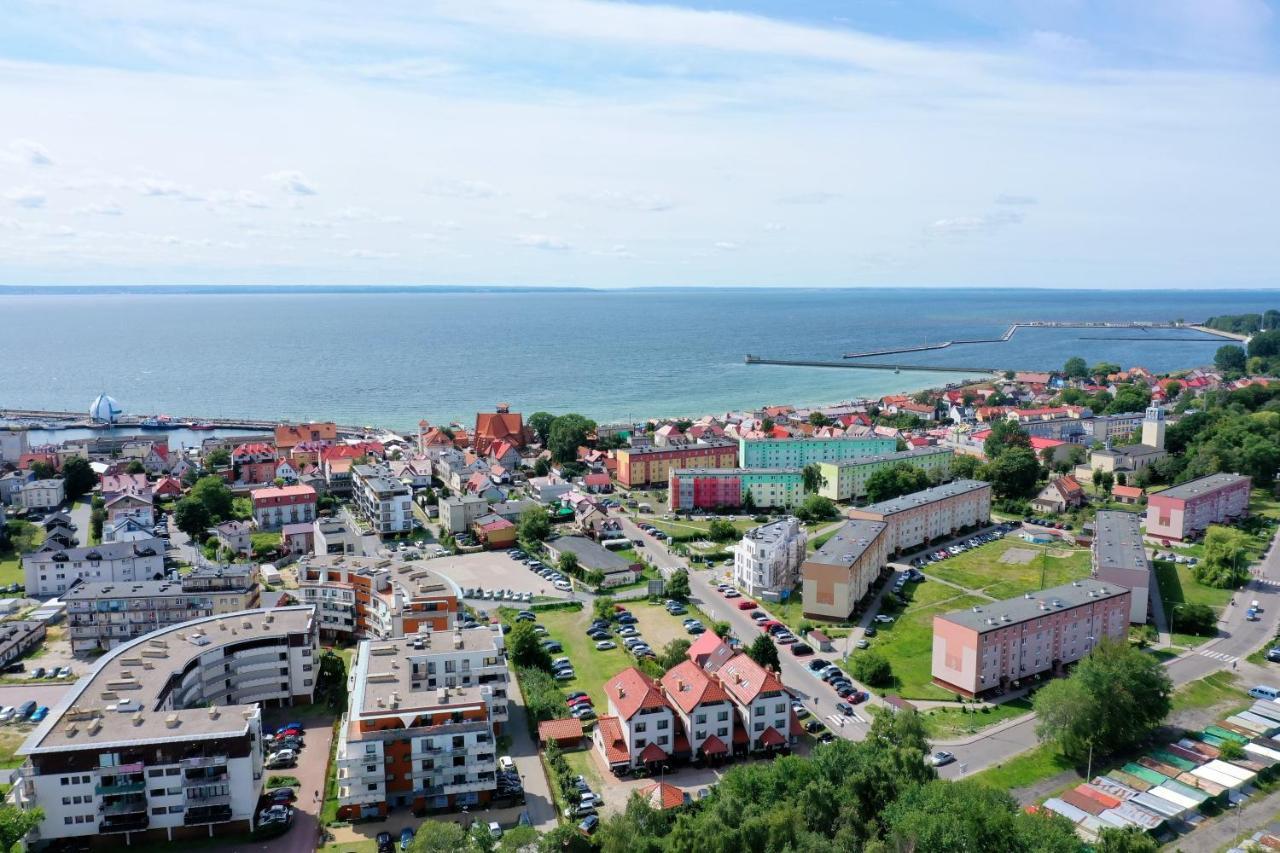 Pokoje Goscinne Atol Hel Buitenkant foto