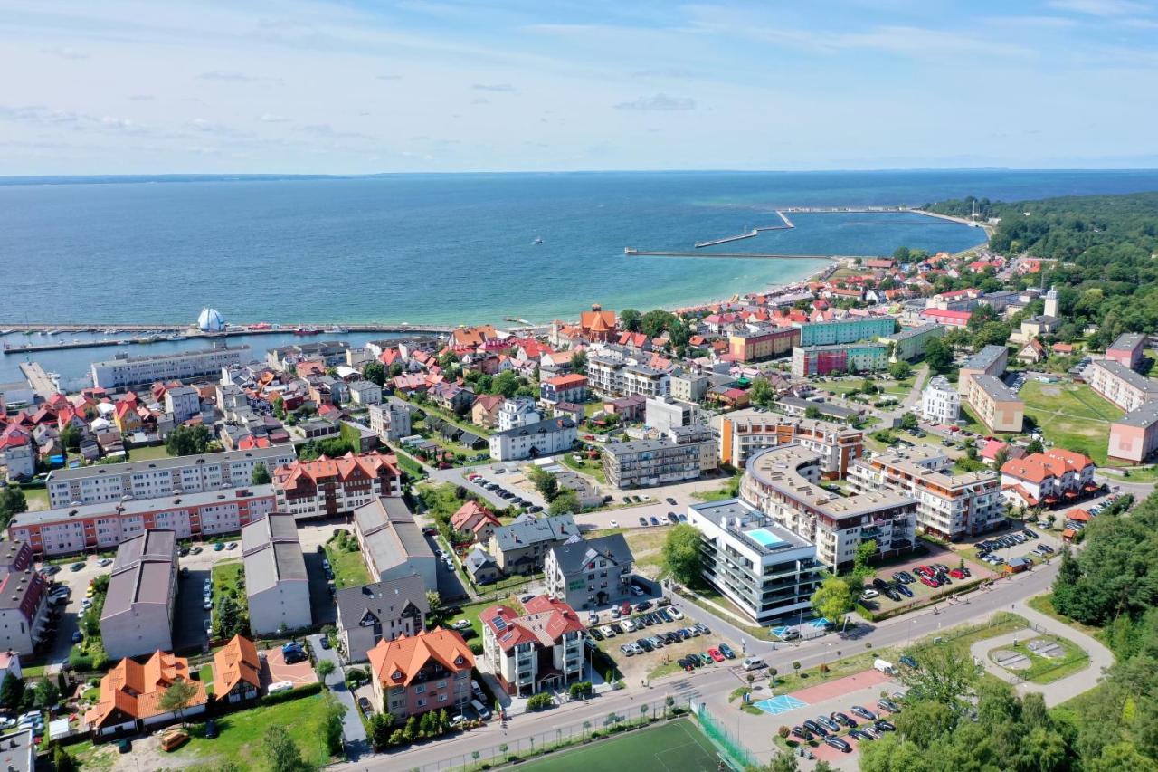 Pokoje Goscinne Atol Hel Buitenkant foto