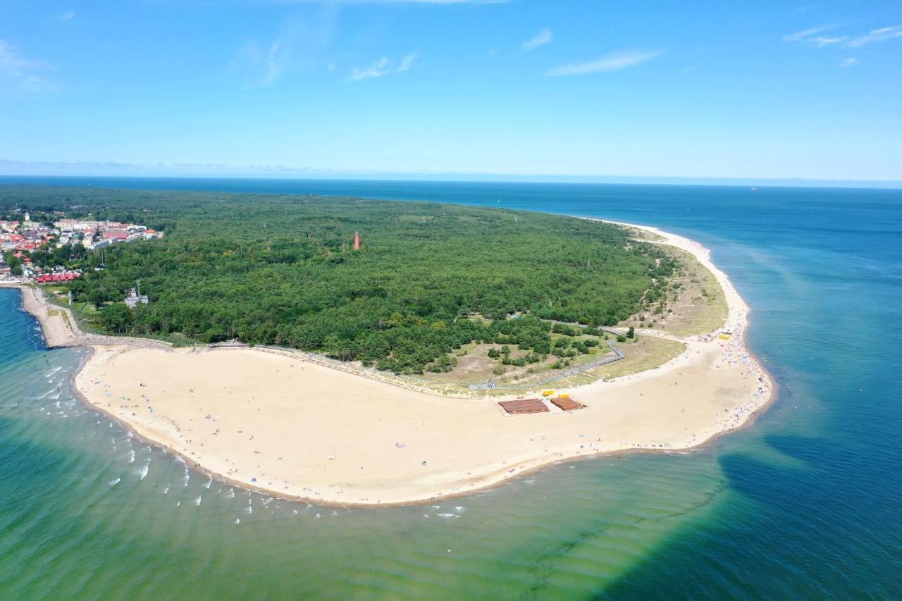 Pokoje Goscinne Atol Hel Buitenkant foto