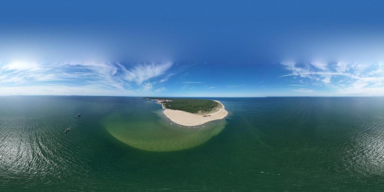 Pokoje Goscinne Atol Hel Buitenkant foto